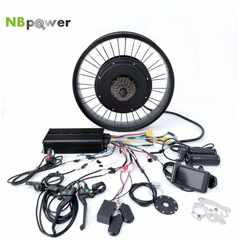 72V 100A Sabvoton Controller - Kit de conversión NBpower para bicicleta