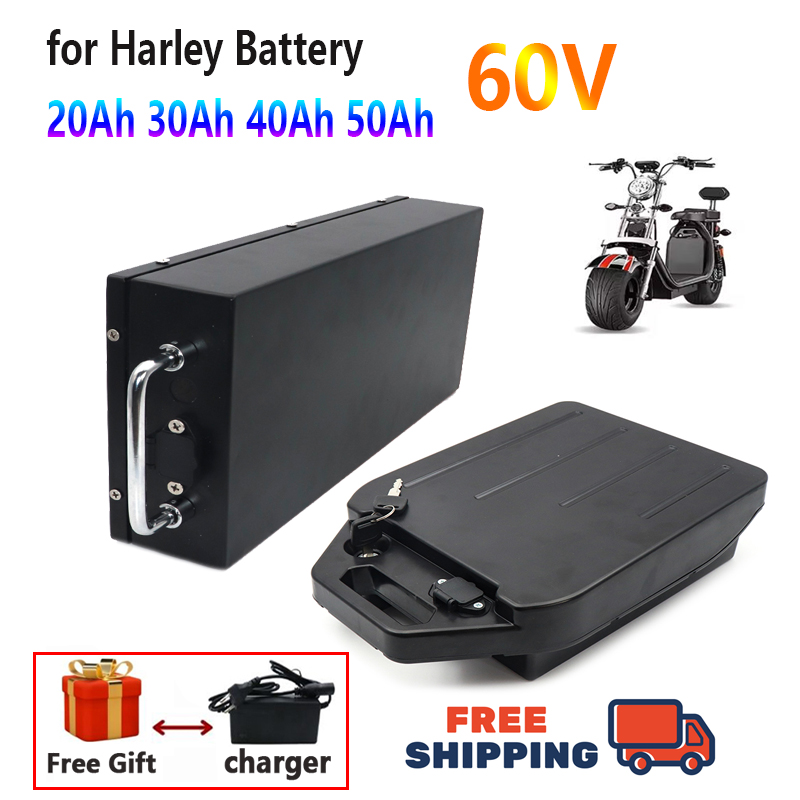 🏷 ✅ 🏷 ✅ 🏷 ✅ Batería de litio 1 - 60V 50Ah Electric Scooter Battery reseña y precio