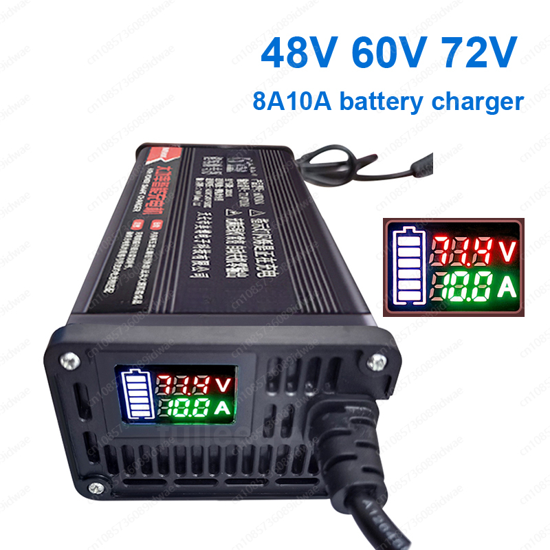 Cargador de batería de litio c - 72V 15A Fast Charger reseña y precio