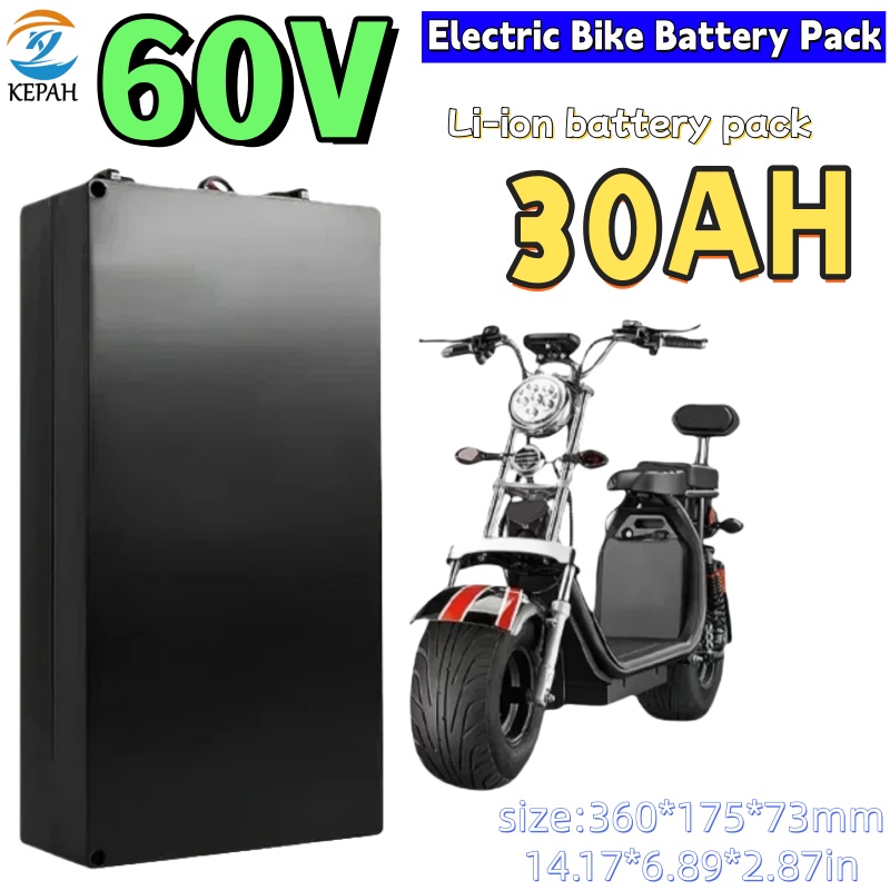 Batería de Litio 18650 de 60V  - 60V 50Ah Electric Scooter Battery reseña y precio