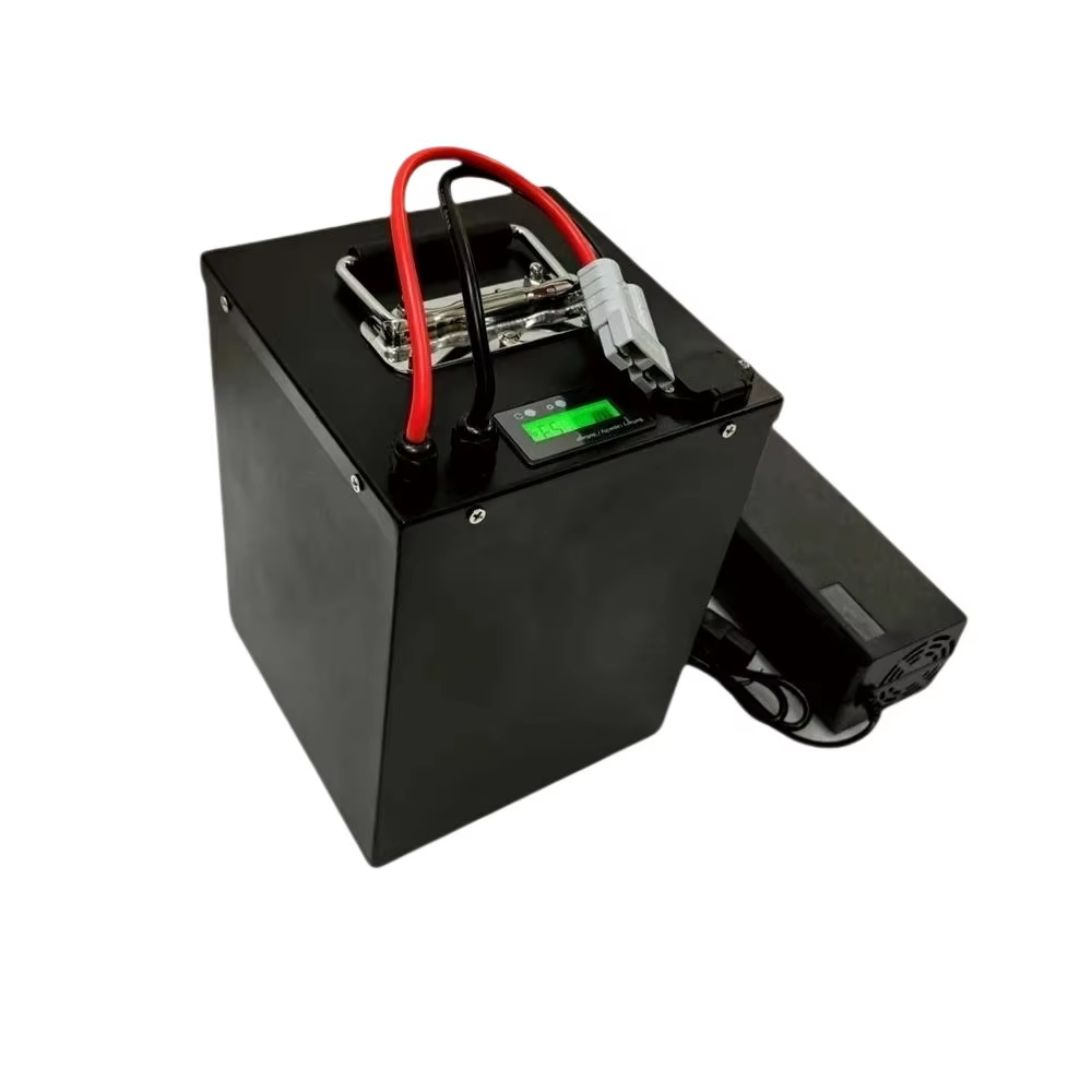 Batería LiFePO4 de 60V 50Ah 60 - 60V 50Ah Electric Scooter Battery reseña y precio