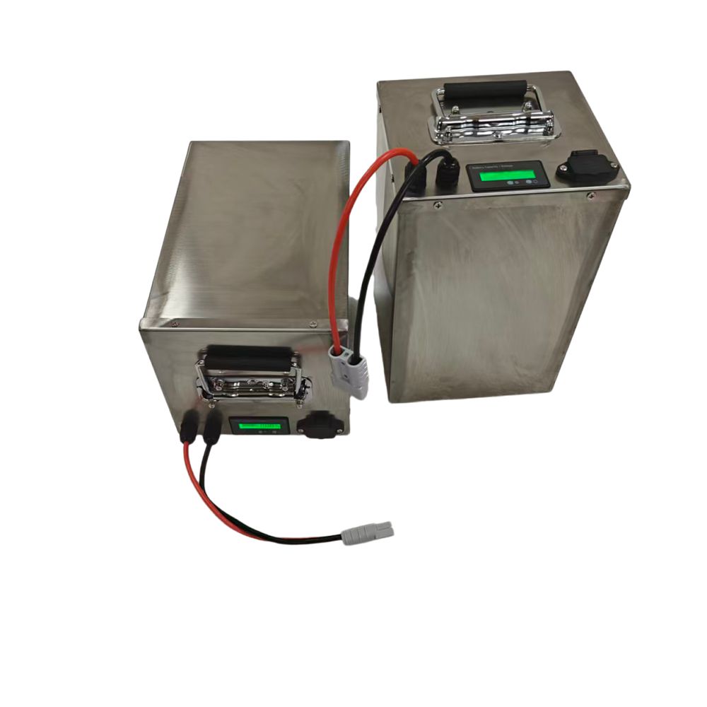 Batería LiFePO4 de 60V 50Ah 60 - 60V 50Ah Electric Scooter Battery reseña y precio
