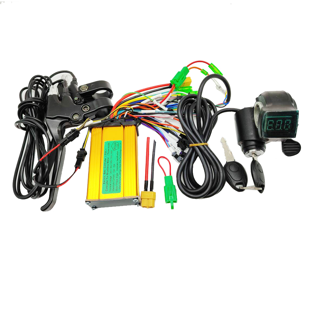 24V 36V 48V 250W-350W 10A 12A  - Kelly Kls7230S Controller reseña y precio