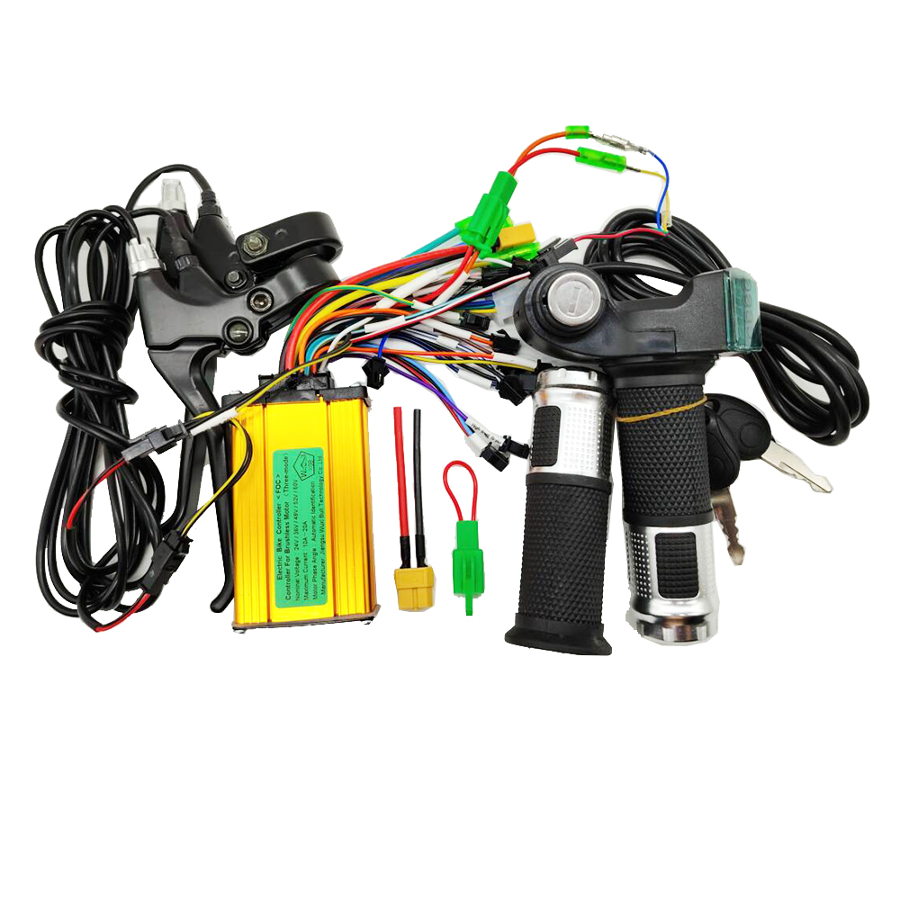 24V 36V 48V 250W-350W 10A 12A  - Kelly Kls7230S Controller reseña y precio