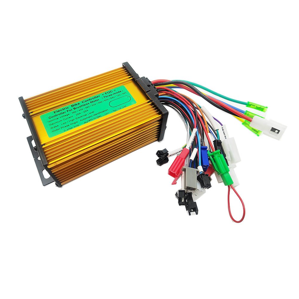36V 48V 60V 72V 350W 500W 600W - Kelly Kls7230S Controller reseña y precio