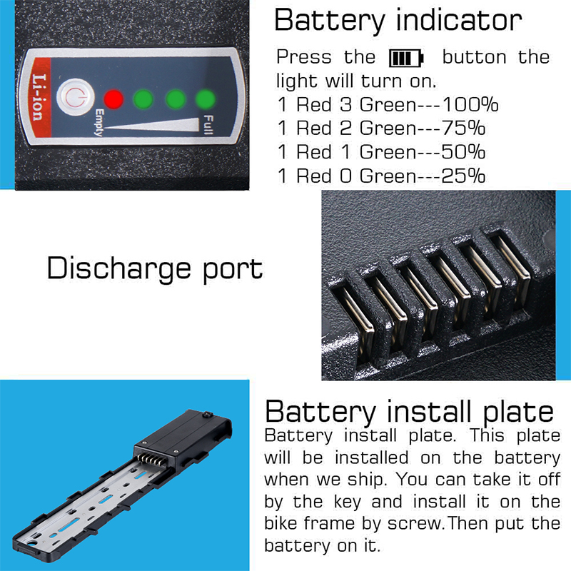 Batería para Bicicleta Eléctri - 60V 50Ah Electric Scooter Battery reseña y precio